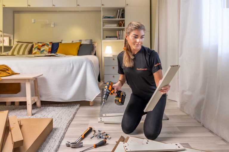 IKEA hjälp med montering hemma hos dig Hemfixarna